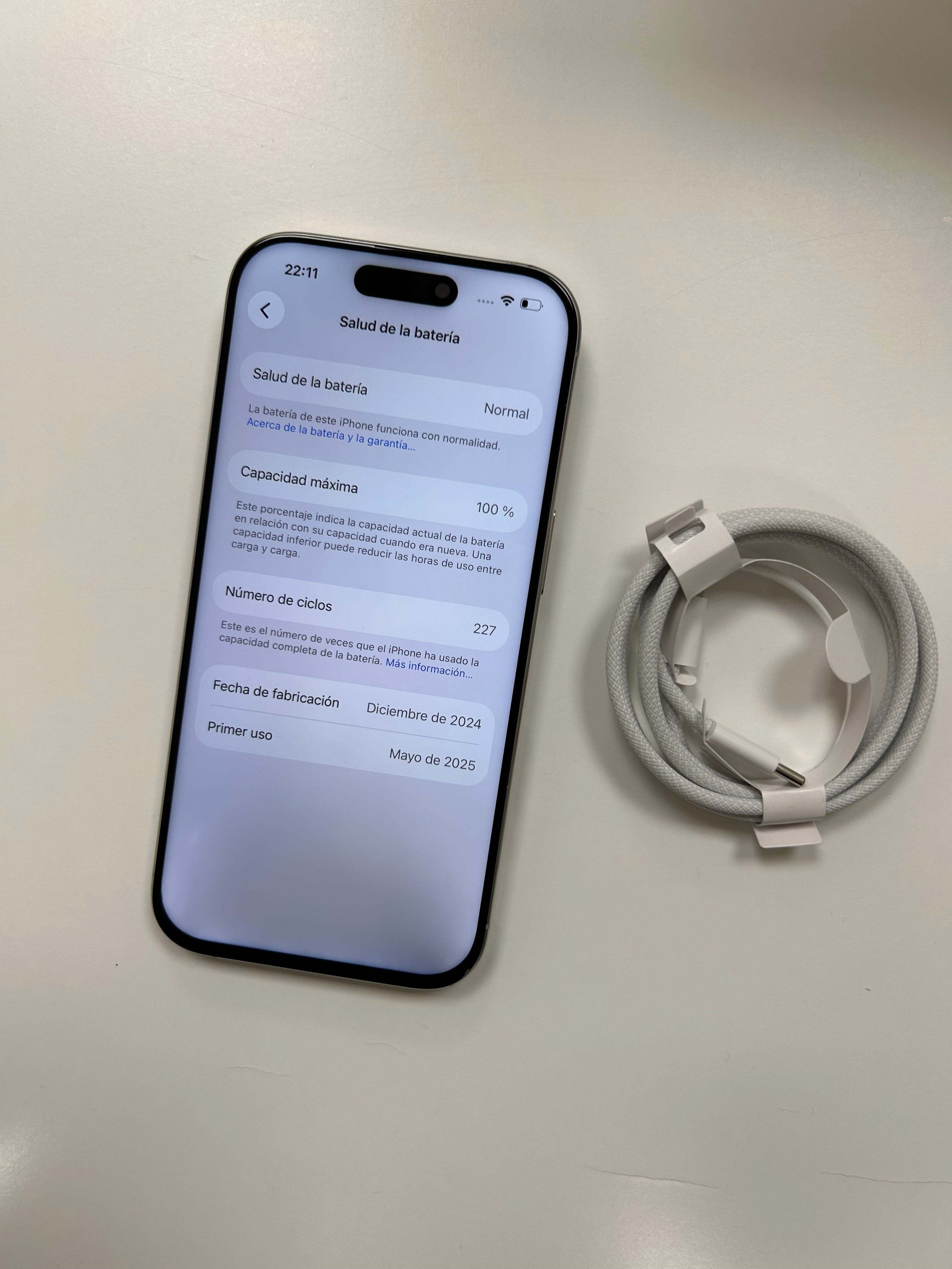 iPhone 16 Pro PANTALLA COMPATIBLE