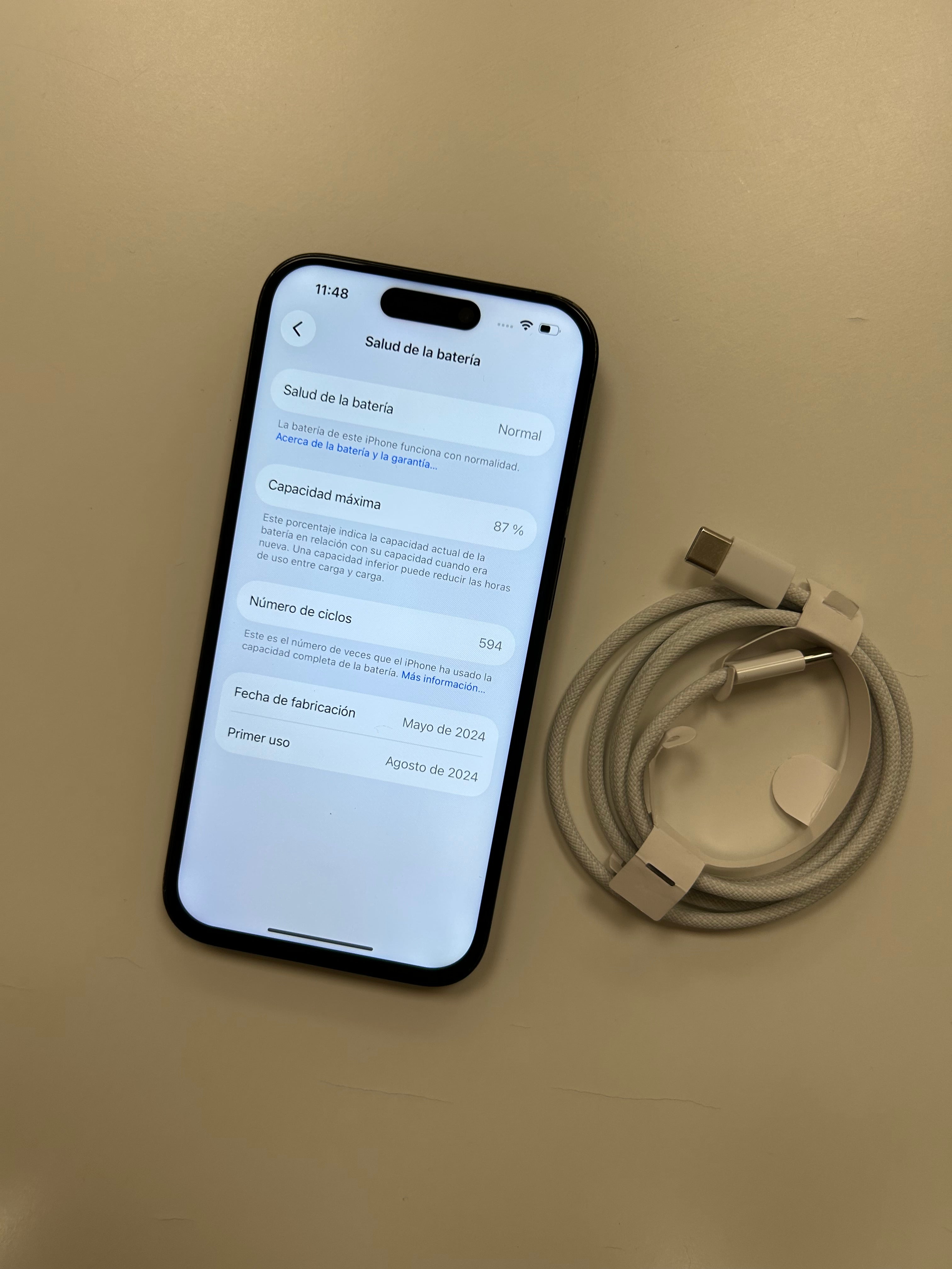 iPhone 15 Pro PANTALLA COMPATIBLE