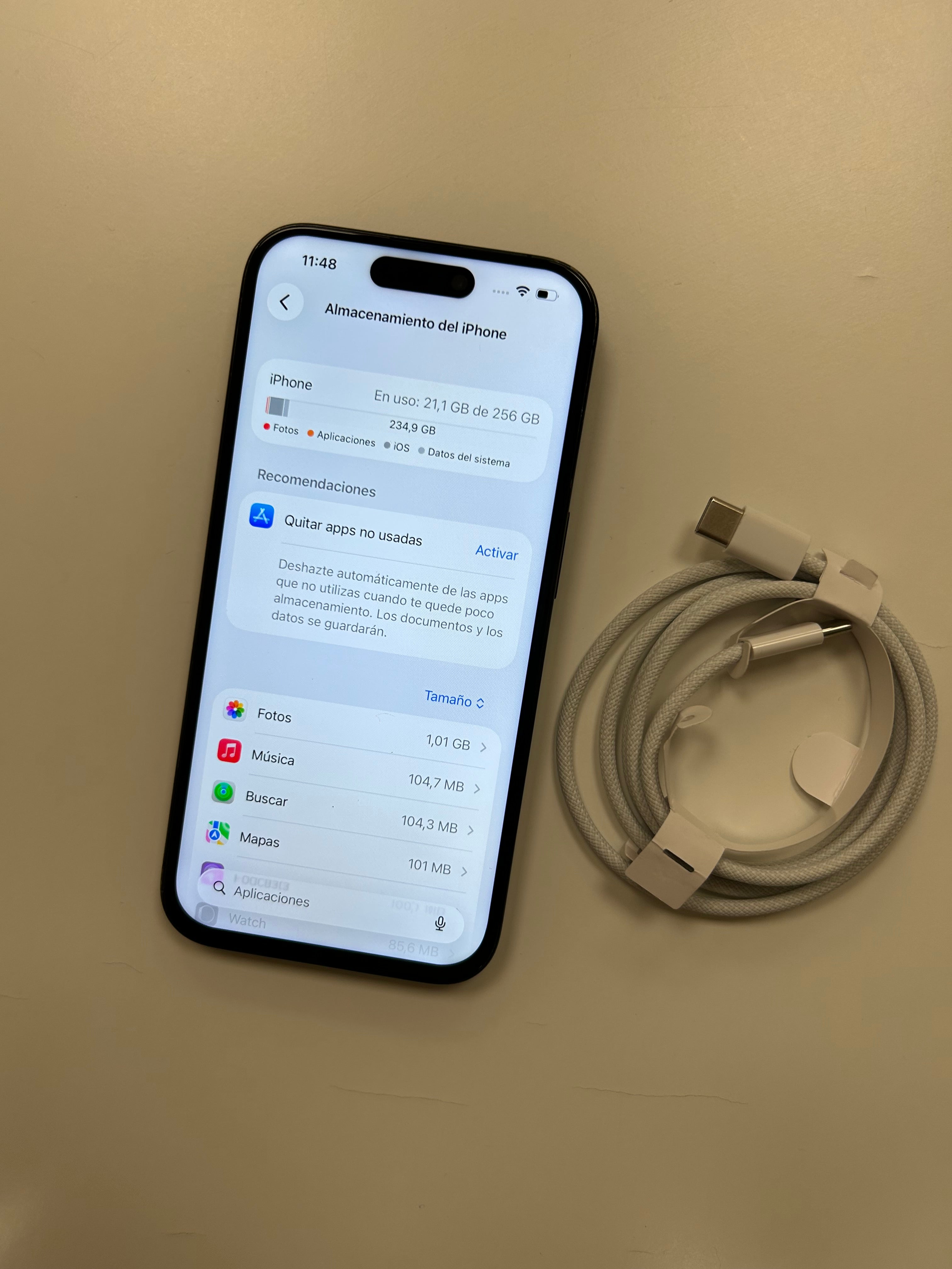 iPhone 15 Pro PANTALLA COMPATIBLE