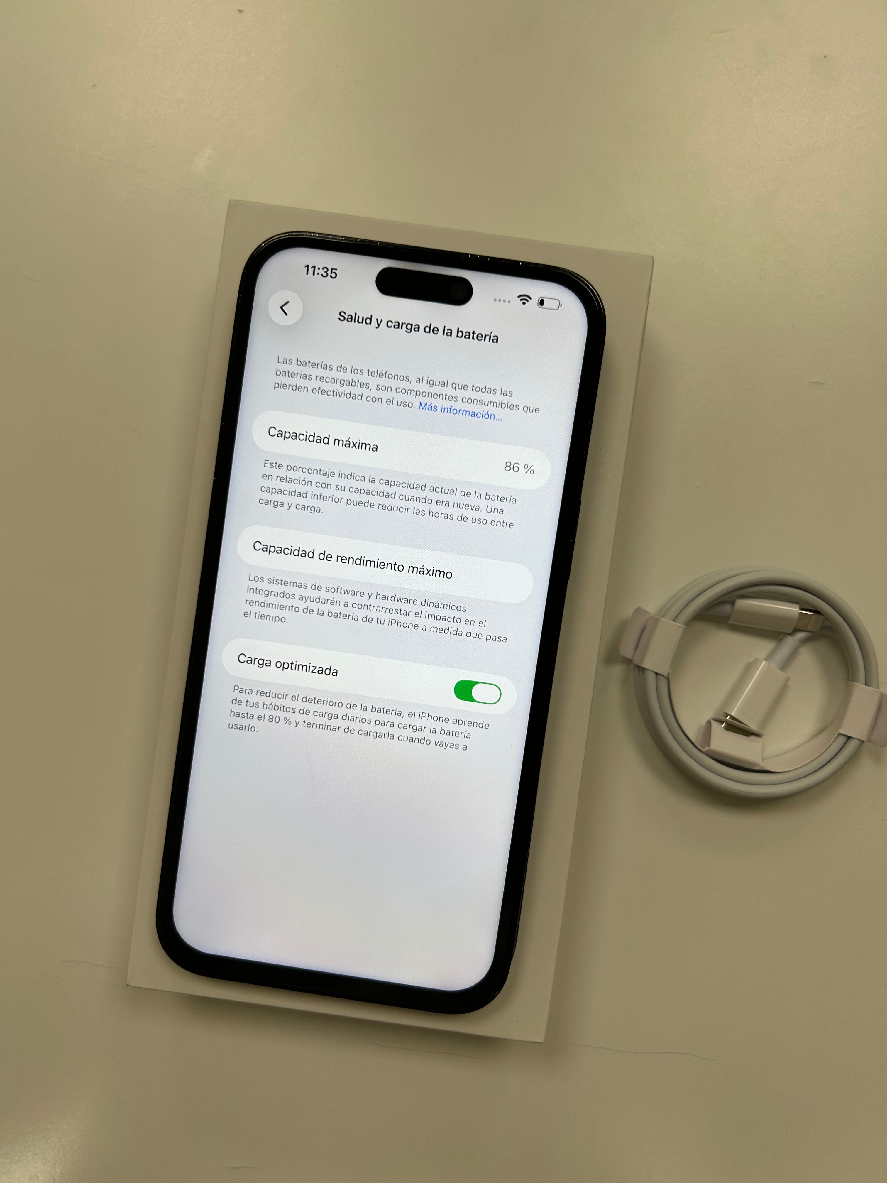 iPhone 14 Pro Max PANTALLA COMPATIBLE